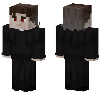 Cain Black Suit Minecraft skin