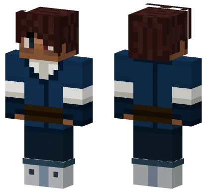 Cain Mystreet Counterpart Minecraft skin