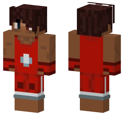 Cain Mystreet OC Counterpart Minecraft skin