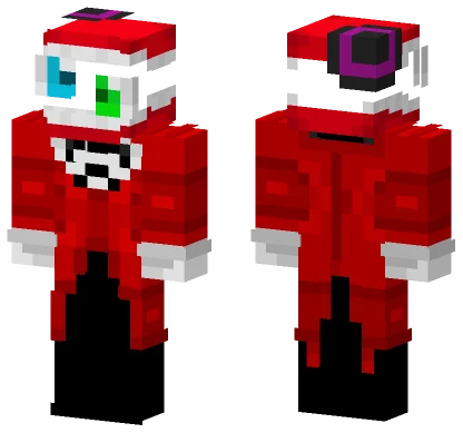 Caine Pl Minecraft skin