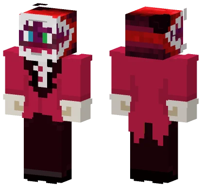 Caine The Amazing Digital Circus Minecraft skin
