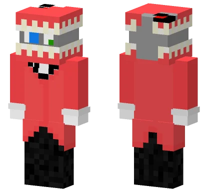 Caine The Amazing Digital Circus Minecraft skin