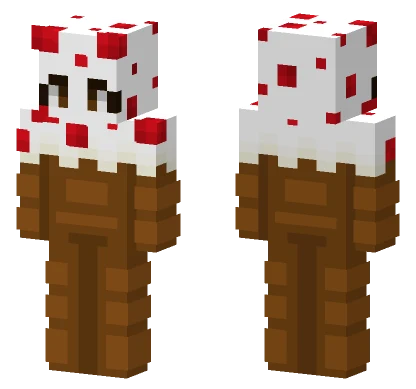 Cake Monster Girl Request Minecraft skin