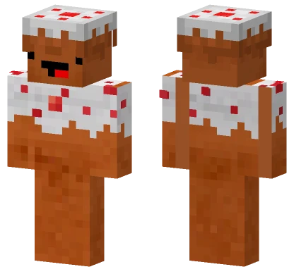Cake Skin Minecraft skin