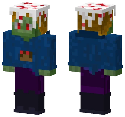 Cakey Redeeyed Choco Sweater Minecraft skin