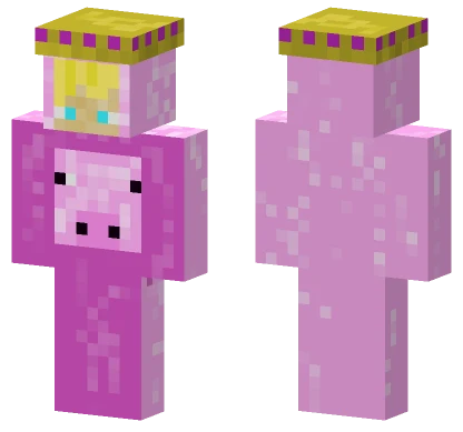 Cal Pig Minecraft skin