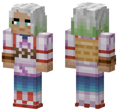 Calaba Pokemon Legends Arceus Minecraft skin