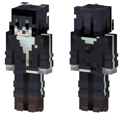 Calamity Boy Minecraft skin