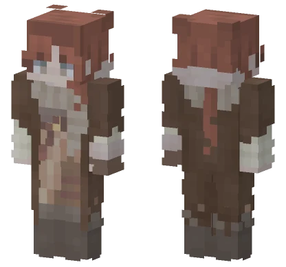 Caleb Widogast Skin Minecraft skin
