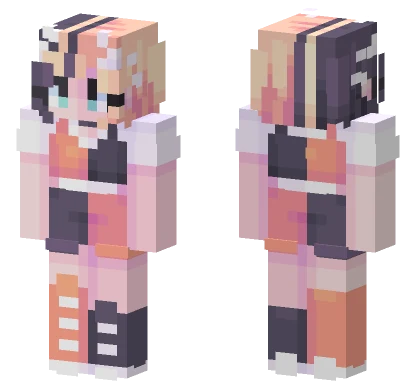 Calico SF Minecraft skin