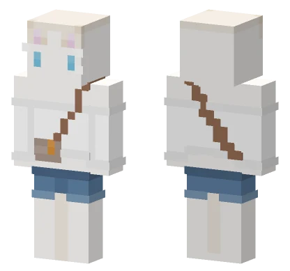 California Girls Skystar Minecraft skin
