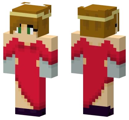 Call Me A Princess Minecraft skin