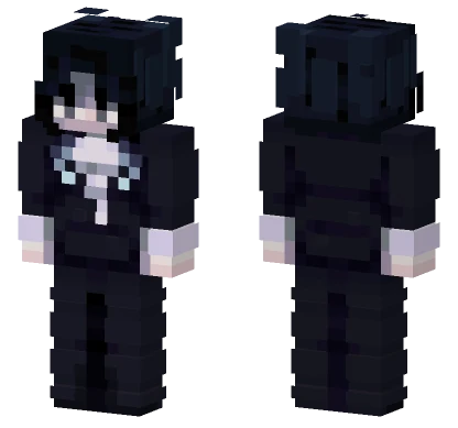 Call Me Diablo Minecraft skin