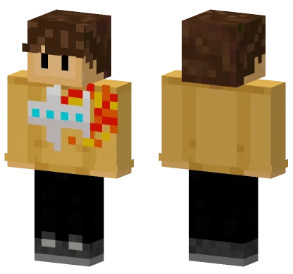 Call Me What You Like Wilbur Minecraft skin