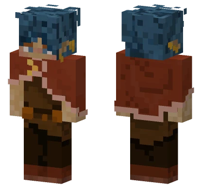 Callum Cowboy Outfit Minecraft skin