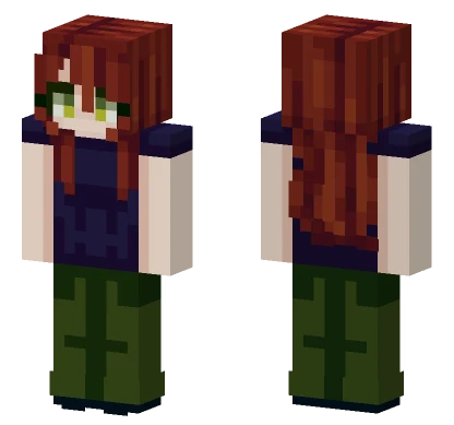 Callymore Girl Minecraft skin