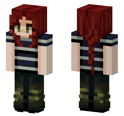 Callymore Girl Minecraft skin