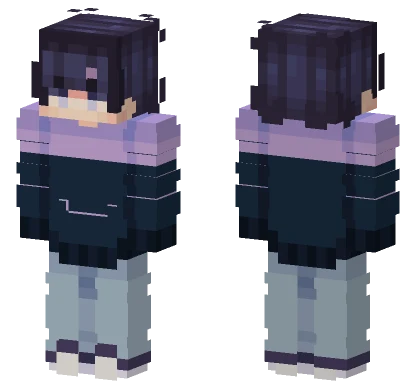Calm Before The Storm Effects Minecraft skin