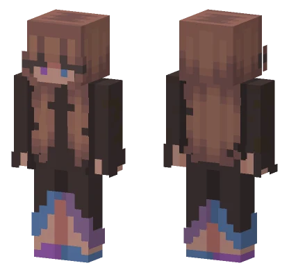 Calypso OC Minecraft skin