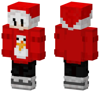 Cam Skin Noel Minecraft skin