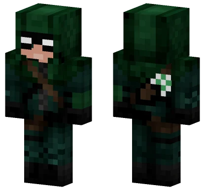 Cam Under Thwe Hood Minecraft skin