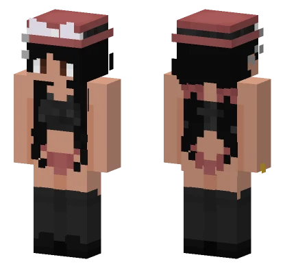 Camee Pokemon 3 Minecraft skin