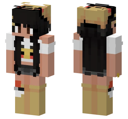 Cameela Pokemon Minecraft skin