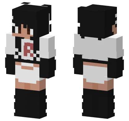Cameela Team Rocket Minecraft skin
