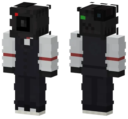 Camerahead Skin Minecraft skin