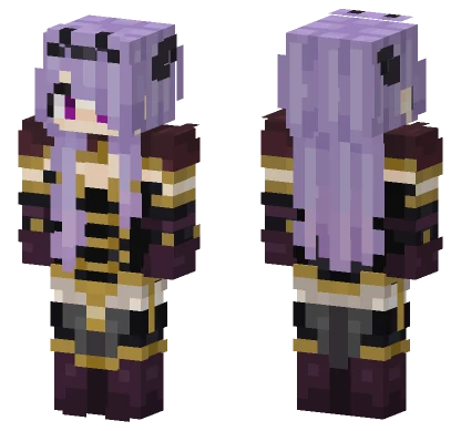 Camilla By Bingo7 Minecraft skin