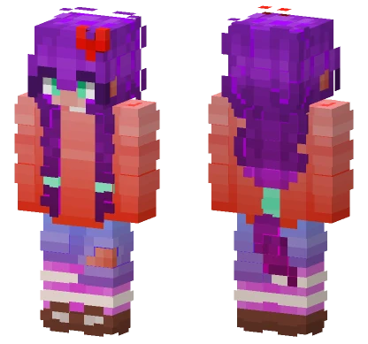 Camilla Rce Minecraft skin