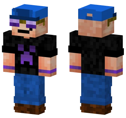 Camisa De Creeper Minecraft skin