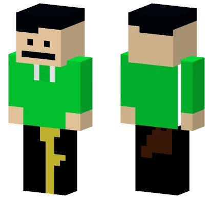 Camman18 Minecraft skin