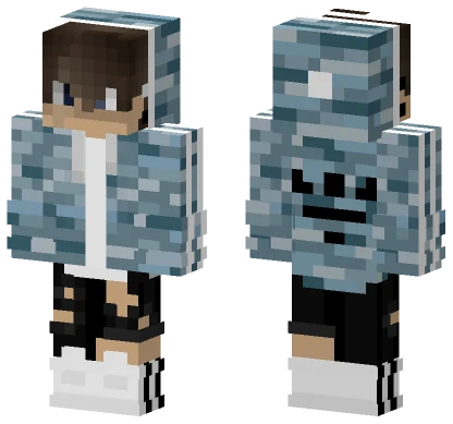 Camo Dude Minecraft skin