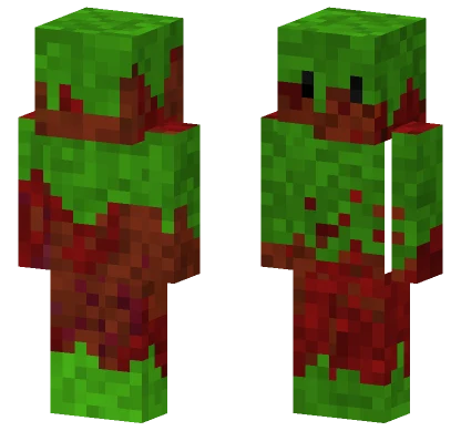 Camo Man Minecraft skin