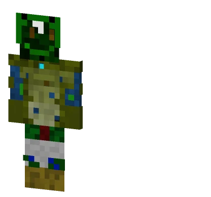 Camouflage 413 Minecraft skin