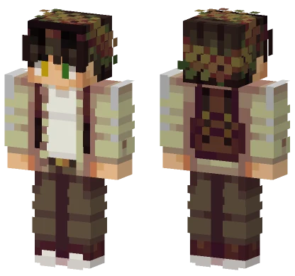 Camouflage Hunter Outfit Minecraft skin