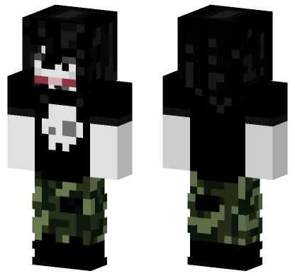 Camouflage Soldier Outfit Minecraft skin
