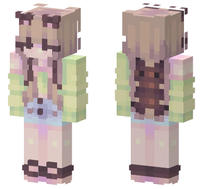 Camp RCE Minecraft skin
