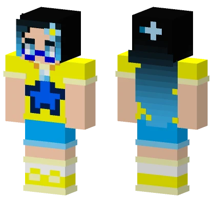 Camp Vega Uniform Minecraft skin