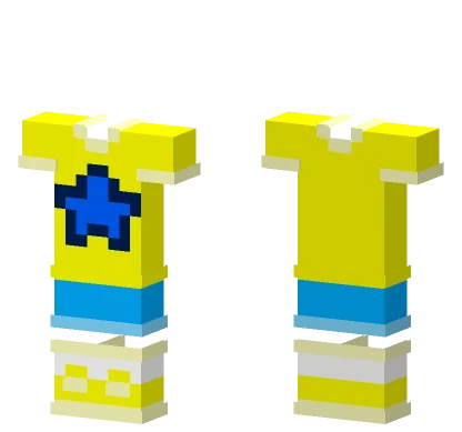 Camp Vega Uniform Base Male Minecraft skin