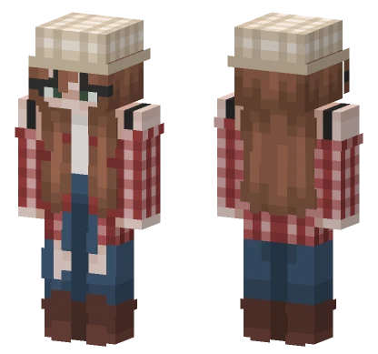 Camper Minecraft skin