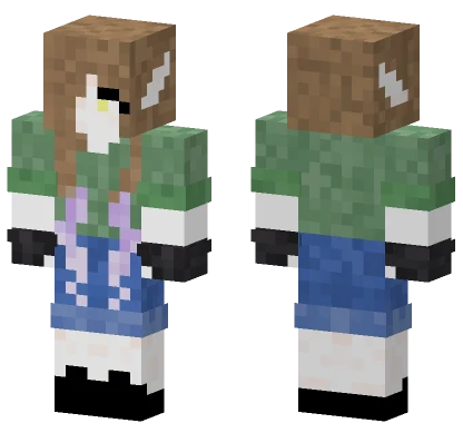 Camping Minecraft skin