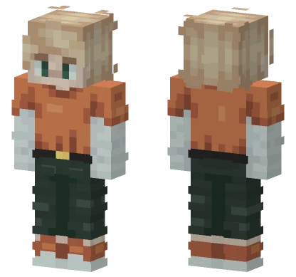 Camping Time Minecraft skin