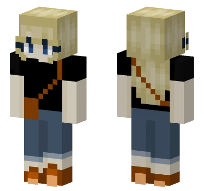 Camping Trip RCE Minecraft skin