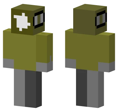 Camra Man Minecraft skin