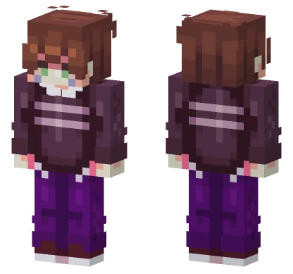 Can Anybody Hear Me Minecraft skin