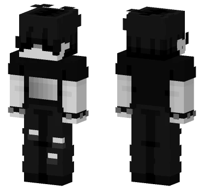 Can You Feel The Darkness Minecraft skin