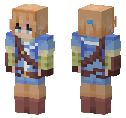 Can You Hear It Yet Hero Minecraft skin