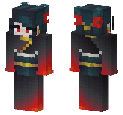 Can You Hear My Heart Minecraft skin